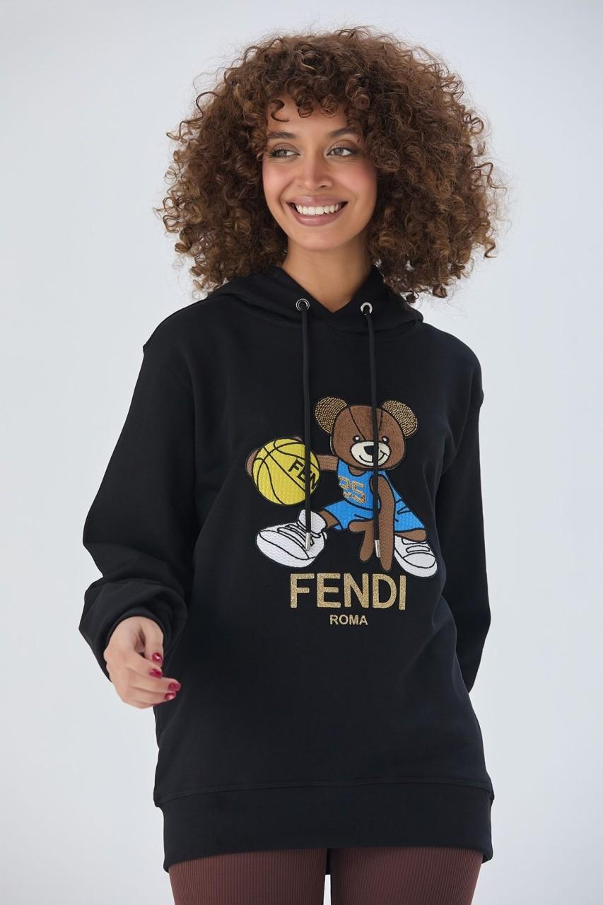 ჰუდი, კარდიგანი Women's Hoody FENDI BS-33298 02.jpg